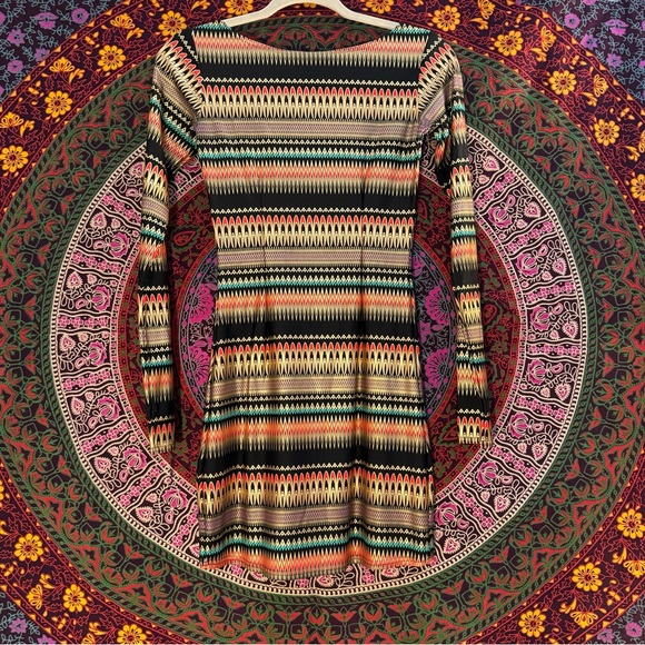 BlackMilk Nairobi Long Sleeve Dress- Size Small - Picture 3 of 7